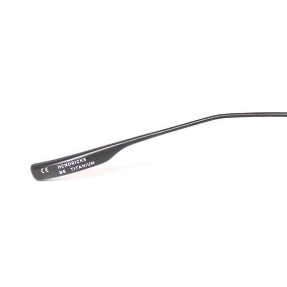 Salt Hendricks BS 48 Black Sand Titanium Eyeglasses  Frame - Picture 4 of 6